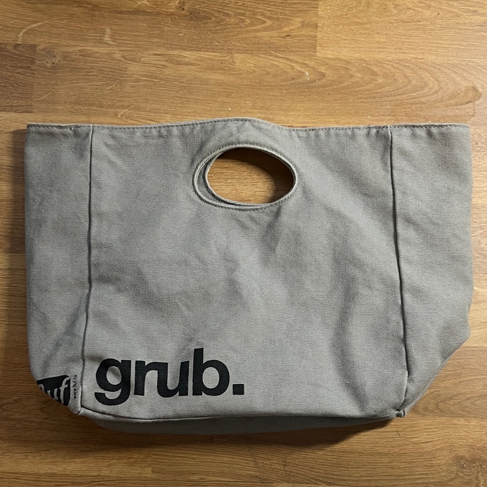 Fluf Canvas Lunch Tote Bag